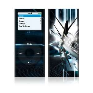   : Apple iPod Nano 2G Decal Skin   Abstract Tech City: Everything Else