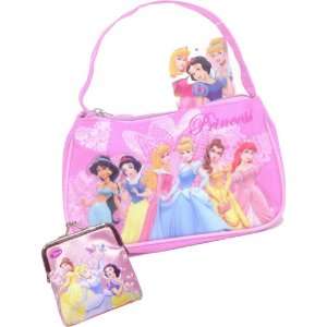  Disney Princess Canvas Purse Pink Free Coin Purse 