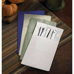 White Quickset Dinner Napkins   800 Count  Kitchen 