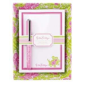  Lilly Pulitzer Catchall with Pad   Chum Bucket Office 