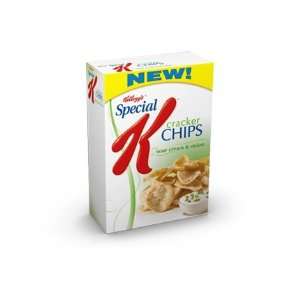Special K Crisp Crackers, Sour Cream and Onion, 4 Ounce Boxes (Pack of 