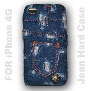  Lifestyle New York Jeans Denim Pocket Case for Apple Iphone 
