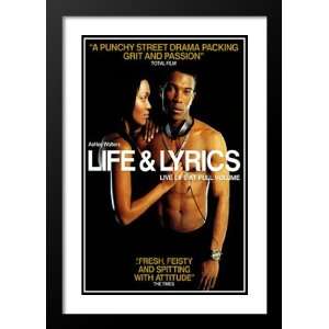 Life and Lyrics 32x45 Framed and Double Matted Movie Poster   Style A