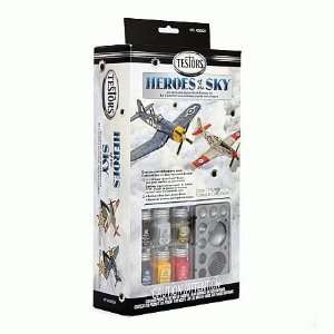  TESTORS MODEL PRODUCTS 4033 HEROES OF THE SKY SET TESTORS 