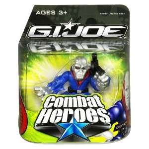   Joe The Rise of Cobra Combat Heroes Single Pack Destro: Toys & Games