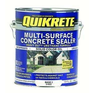 Quikrete Multi Surface Concrete Sealer: Home Improvement