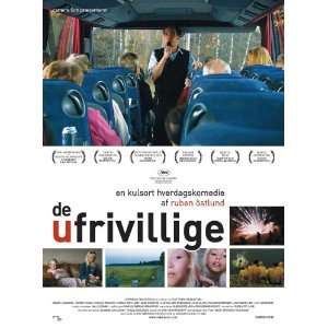   Involuntary (2008) 27 x 40 Movie Poster Danish Style B