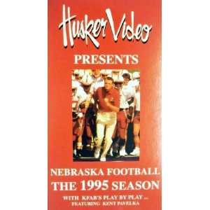   The 1995 Season   Nebraska Vs. Missouri, October 14th, 1995 VHS Video