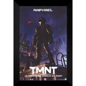  Teenage Mutant Ninja Turtles 27x40 FRAMED Movie Poster 
