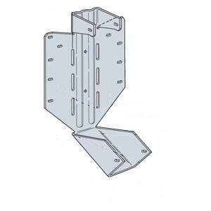   Strong Tie 2X8 Adj Joist Hanger Lssu28 West Face Mount Joist Hangers