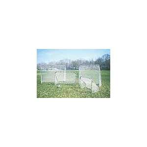  3 x 4 ft Rebounding Soccer Goal: Sports & Outdoors
