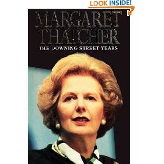 Downing Street Years by Margaret Thatcher ( Paperback   Mar. 13 