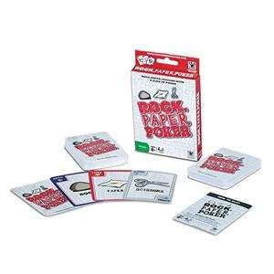  S&S Worldwide Rock Paper Poker Card Game: Office Products