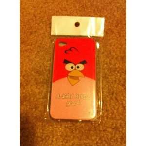  Angry Birds Case for iPhone 4 Red bird: Everything Else