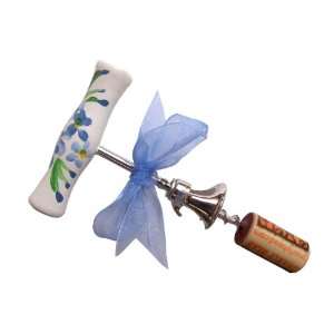    CuteTools 12712 Wine Opener, Forget Me Nots