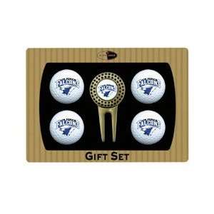  Air Force Falcons 4Ball, Divot Tool and Marker Set: Sports 