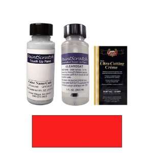  Oz. Red Paint Bottle Kit for 1985 Toyota Truck (391): Automotive
