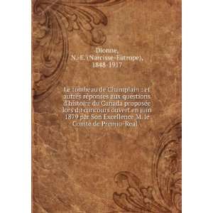  Comte de Premio Real  N. E. (Narcisse Eutrope), 1848 1917 Dionne