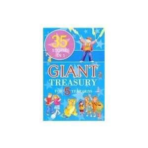  Giant Treasury for 5 year olds Over 35 Stories in 1 