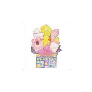 Its A Girl Cookie Bouquet   Bits and Pieces Gift Store:  