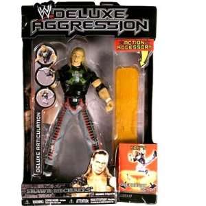   Aggression Series 10 Action Figure + Action Accessory   Shawn Michaels