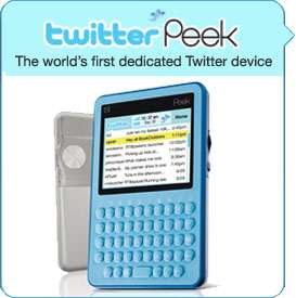   Tweeting Device with 6 Months of Service Included (Aqua) Electronics
