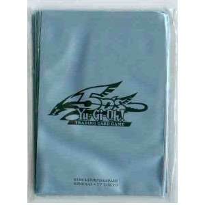  Yugioh 5DS Official Sleeves 40 Count Light Blue: Toys 