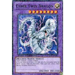  YuGiOh CYBER TWIN DRAGON normal parallel DT03 EN085 Toys 