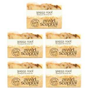  Yucca Root Organic Soap Bars by A Wild Soap Bar: Beauty