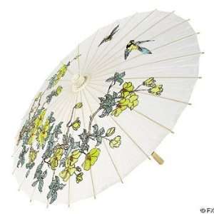  Large Asian Theme Paper Parasol 