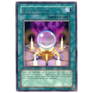  Spell Calling Yugioh Rare PTDN EN039 Toys & Games