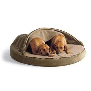   Caramel, XX Large (Up to 100 lbs.)   Frontgate Dog Bed: Pet Supplies