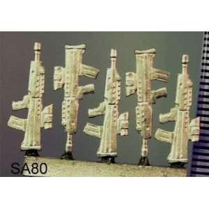    Little Bits   SA80 assault rifle (sprue of 5) Toys & Games