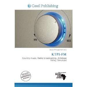  KTPI FM (9786200504111) Aaron Philippe Toll Books