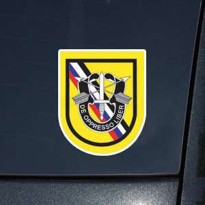    Army 1st Special Forces Group Det K DUI 3 DECAL Automotive