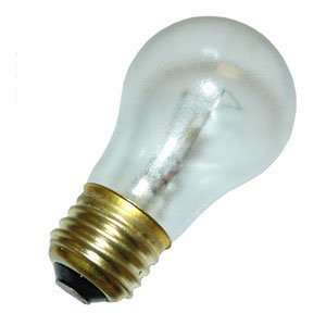  40 Watt Shatterproof Light Bulb   120V   3 1/2 x 1 7/8 