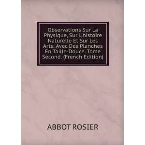   En Taille Douce. Tome Second. (French Edition) ABBOT ROSIER Books