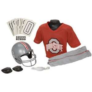  Ohio State Buckeyes Football Deluxe Uniform Set   Size 