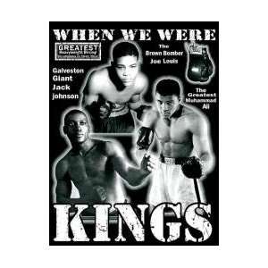  When We Were Kings Large T shirt Black: Everything Else