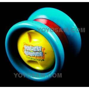  Yoyofactory Pocket Change Yo Yo   Blue and Yellow 