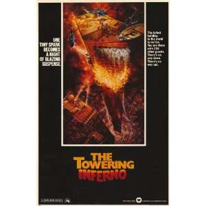  The Towering Inferno   Movie Poster   11 x 17