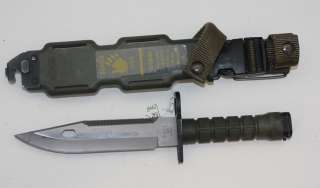 BUCK 188 1994 M9 MILITARY BAYONET KNIFE EXCELLENT USED CONDITION 
