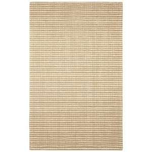  Auckland Collection Buttermilk Wool 3x5 Area Rug