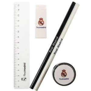  Real Madrid FC. 5 Piece Stationery Set: Sports & Outdoors