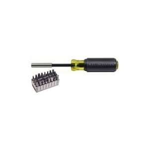  KLEIN TOOLS 32510 Magnetic Screwdriver with 32 Piece 