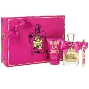 Viva La Juicy by Juicy Couture, 3 piece gift set for women _jp33