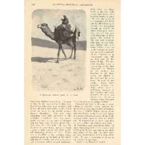  1909 Middle East Beyond Beersheba Abraham: Everything Else