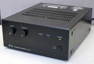 TOA Corporation BG 130 Integrated Amplifier  