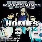 WICKED MINDS HOMIES LIL ROB CHICANO RAP CD