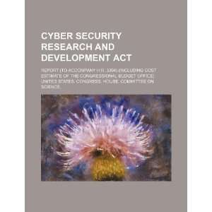 Security Research and Development Act: report (to accompany H.R. 3394 